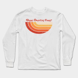 Retro style vintage blue oyster cult Long Sleeve T-Shirt